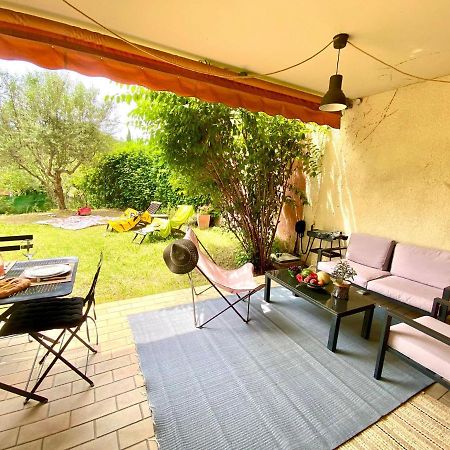 Cashmere, Aix En Provence Grand T2 Avec Jardin En Ville Aix-en-Provence Esterno foto