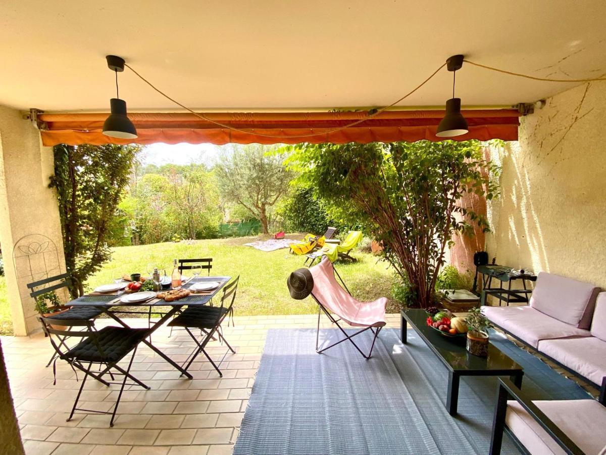 Cashmere, Aix En Provence Grand T2 Avec Jardin En Ville Aix-en-Provence Esterno foto