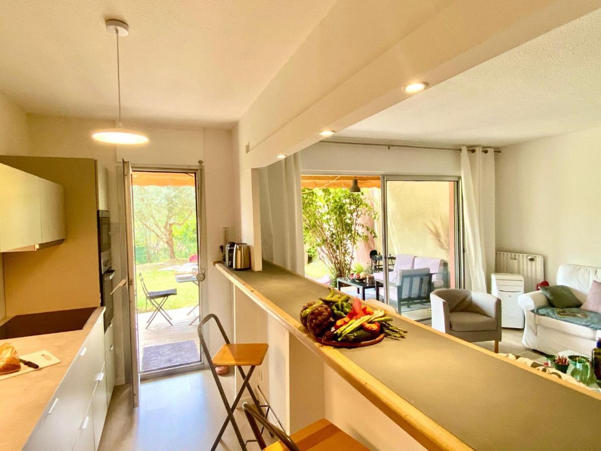 Cashmere, Aix En Provence Grand T2 Avec Jardin En Ville Aix-en-Provence Esterno foto